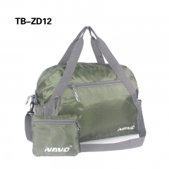 Durable Polyester Luggage Sports Gym Foldable Travel Duffel Bag